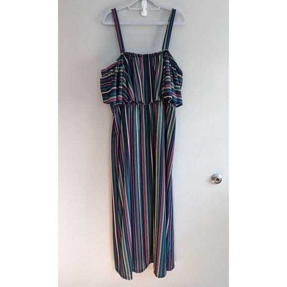Terra & Sky Dresses & Skirts - Terra & Sky striped summer dress